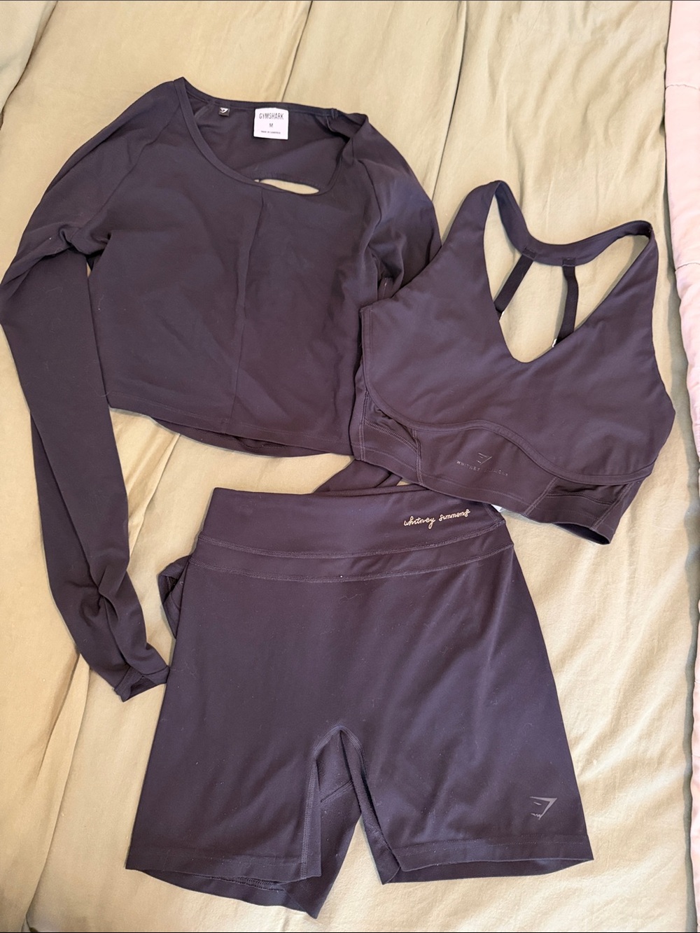 Gymshark Whitney Simmons set bundle